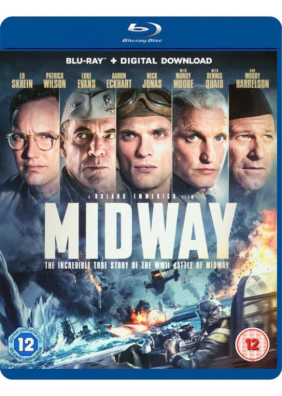 Cover for Midway BD · Midway (Blu-ray) (2020)