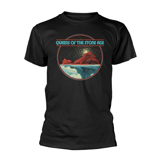 Cover for Queens of the Stone Age · Mountain (T-shirt) [size S] (2022)