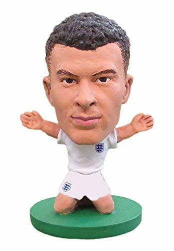 SoccerStarz  England Dele Alli 2018 Figures - SoccerStarz  England Dele Alli 2018 Figures - Marchandise - Creative Distribution - 5056122503443 - 