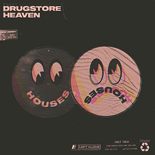 Cover for Houses · Drugstore Heaven (LP) (2018)