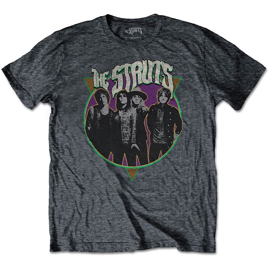 Cover for Struts - The · The Struts Unisex T-Shirt: Standing (T-shirt) [size L] [Grey - Unisex edition]