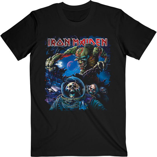 Cover for Iron Maiden · Iron Maiden Unisex T-Shirt: Final Frontier (T-shirt) [size S] [Black - Unisex edition]