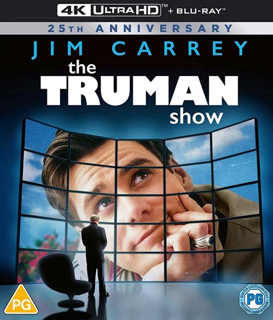 The Truman Show - The Truman Show Uhd BD - Movies - Paramount Pictures - 5056453205443 - July 3, 2023