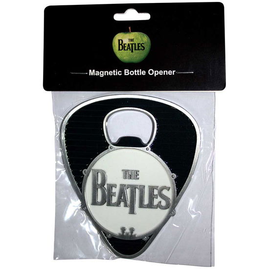 Cover for The Beatles · The Beatles Bottle Opener: Drum Logo Plectrum (MERCH) (2024)