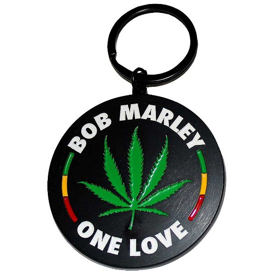 Cover for Bob Marley · Bob Marley  Keychain: Leaf (MERCH)