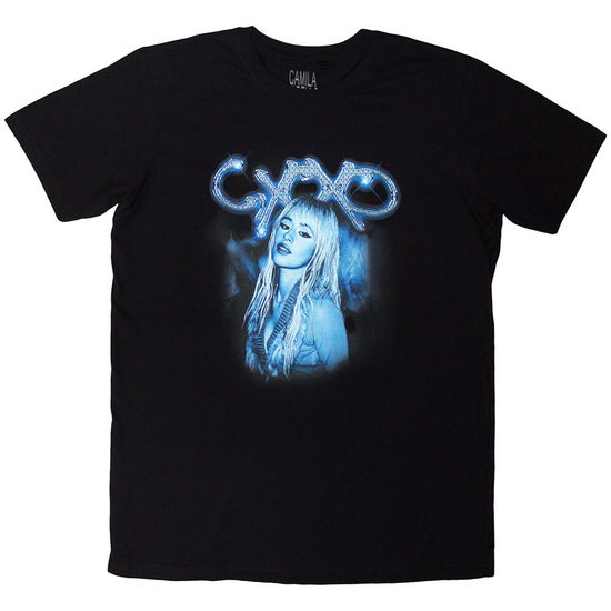 Cover for Camila Cabello · Camila Cabello Unisex T-Shirt: C,XOXO (Black) (T-shirt) [size S] (2025)