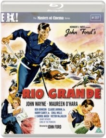 Cover for RIO GRANDE Moc BLU RAY · Rio Grande (Masters Of Cinema) (Blu-ray) (2020)