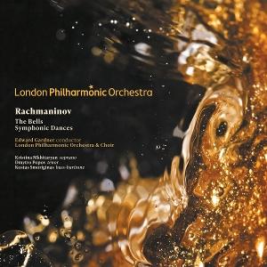 Cover for London Philharmonic Orchestra &amp; Edward Gardner · Rachmaninov:  The Bells / Symphonic Dances (CD) (2025)