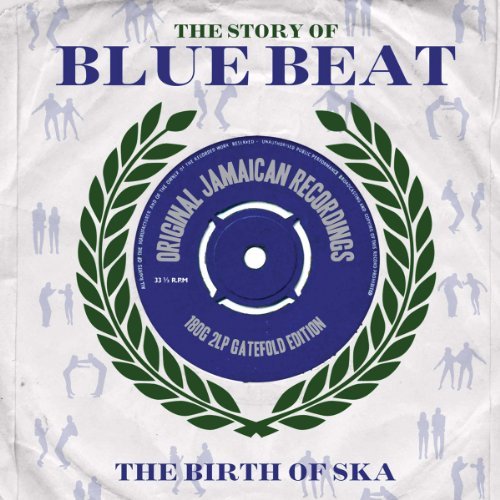 Cover for Story of Bluebeat: Birth of Ska / Various (CD) [180 gram edition] (2012)