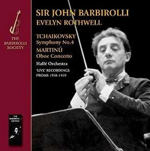 Cover for John Barbirolli · Tchaikovsky &amp; Martinu (CD) (2010)