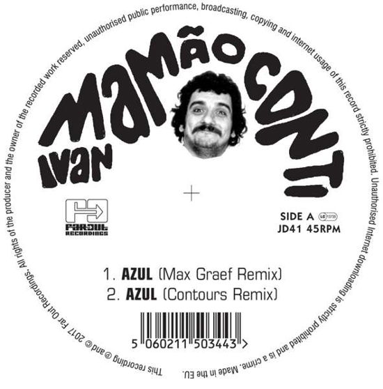 Azul-Remixes - Ivan Conti - Musik - FAR OUT - 5060211503443 - 12. december 2017