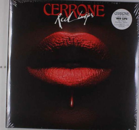 Cover for Cerrone · Red Lips (LP) (2016)