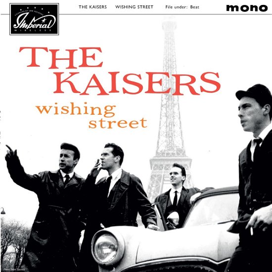 Cover for Kaisers · Wishing Street (CD) (2017)