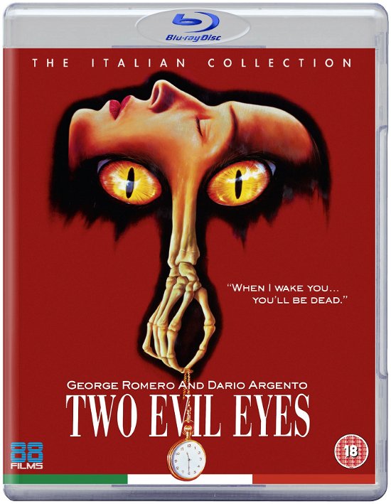 Cover for George A. Romero / Dario Argento · Two Evil Eyes (Blu-ray) (2018)