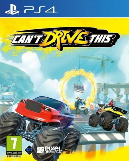 Cover for Perp Games · Can't Drive This (PS4)