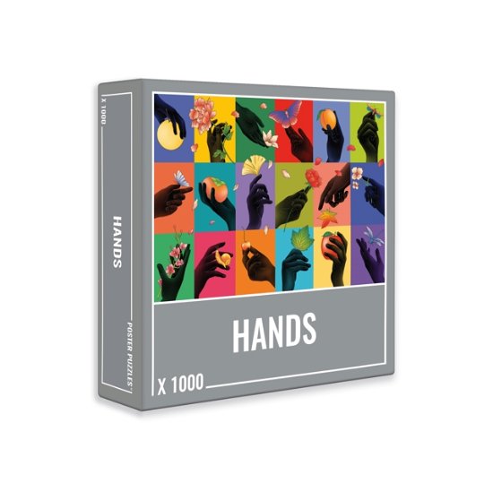 Cover for Hands Jigsaw Puzzle (1000 pieces) (Pocketbok) (2024)