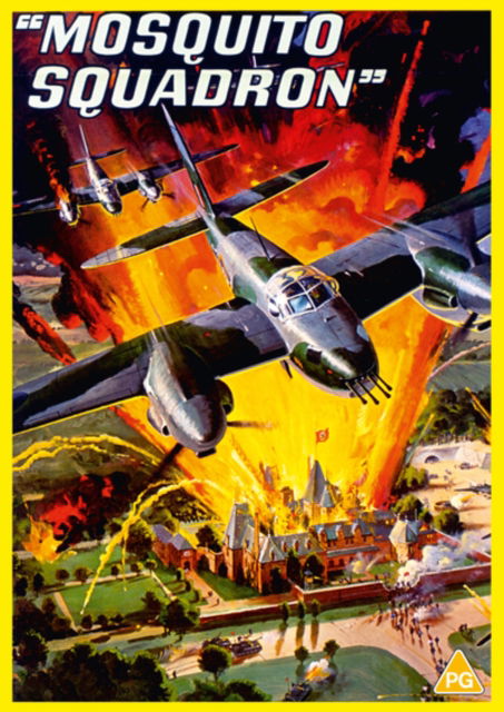 Cover for Boris Sagal · Mosquito Squadron (DVD) (2024)