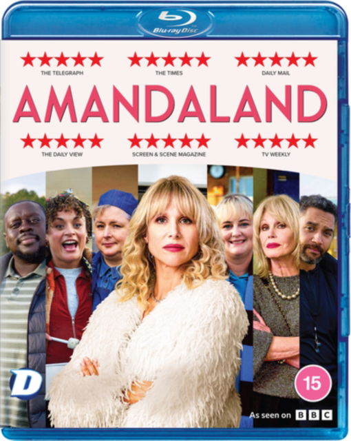 Cover for Amandaland Bluray · Amandaland (Blu-Ray) (2025)