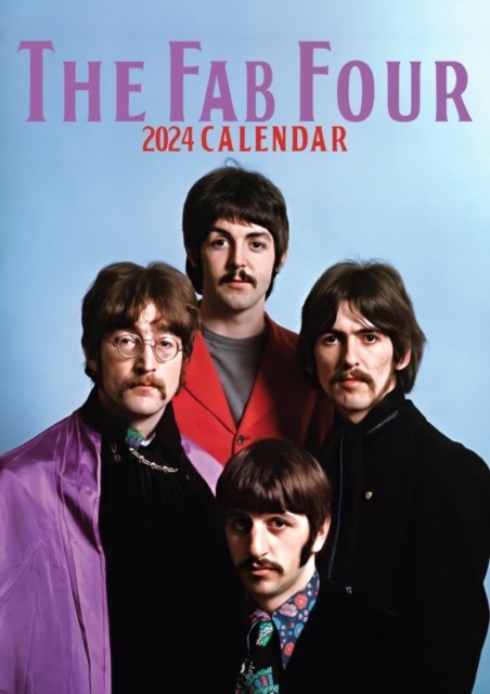 Beatles 2024 Unofficial Calendar - The Beatles - Mercancía - VYDAVATELSTIVI - 5061013490443 - 