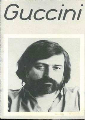 Cover for Francesco Guccini  · Guccini (Cassette)