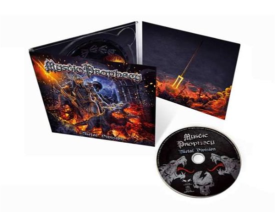 Cover for Mystic Prophecy · Metal Division (CD) [Digipak] (2020)