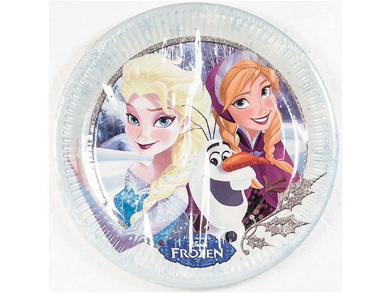 Cover for Frozen · Disney: Frozen - Winter Hugs - 8 Piatti Carta 23 Cm (MERCH)