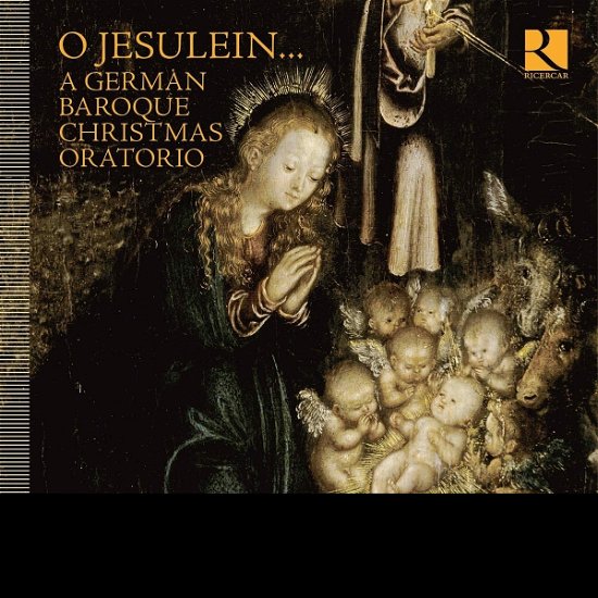 Cover for Clematis · O Jesulein: a German Baroque Christmas Oratorio (CD) (2022)