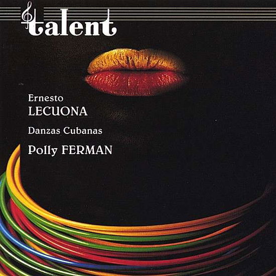 Cover for E. Lecuona · Danzas Cubanas (CD) (1998)