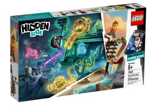 Cover for Lego · LEGO Hidden Side: Shrimp Shack Attack (Leketøy) (2021)