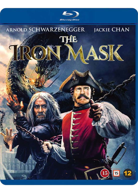 The Iron Mask - Arnold Schwarzenegger / Jackie Chan - Filmes -  - 5705535065443 - 8 de outubro de 2020