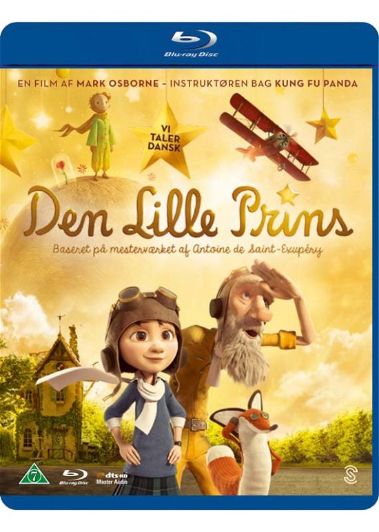 Den Lille Prins -  - Filmes -  - 5706168998443 - 13 de outubro de 2016