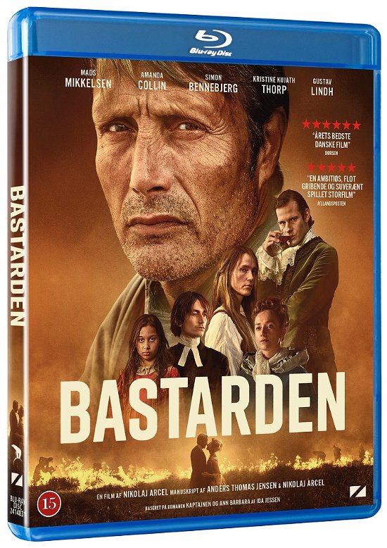 Bastarden -  - Film - Nordisk Film - 5708758726443 - 19. december 2023