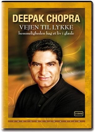 Cover for Deepak Chopra · Vejen til lykke (DVD) [1er édition] (2016)