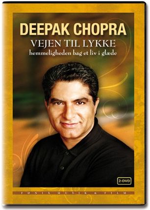 Cover for Deepak Chopra · Vejen til lykke (DVD) [1. utgave] (2016)