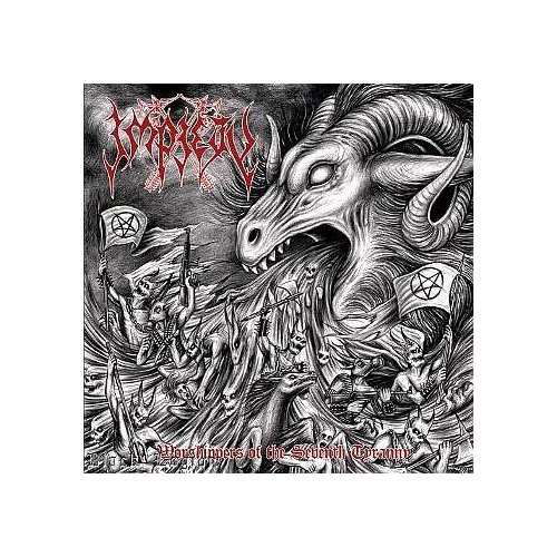 Worshippers Of The Seventh Tyranny - Impiety - Music - AGONIA - 5901119902443 - October 27, 2011