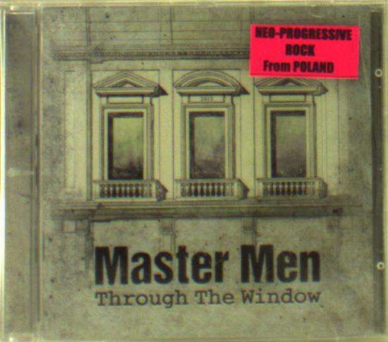 Master Men · Through The Window (CD) (2016)