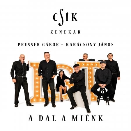 Cover for Csik Zenekar · A Dal A Mienk (CD) (2021)