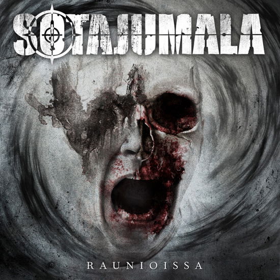 Cover for Sotajumala · Raunioissa (CD) (2015)