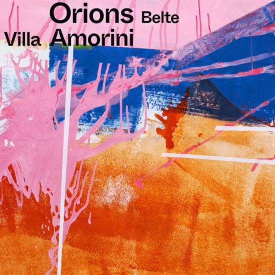 Cover for Orions Belte · Villa Amorini (CD) (2021)