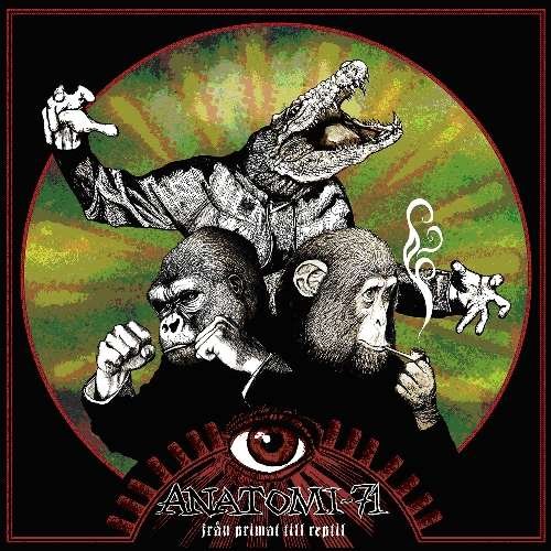 Cover for Anatomi-71 · Fran Primat Till Reptil (CD) [Digipak] (2011)