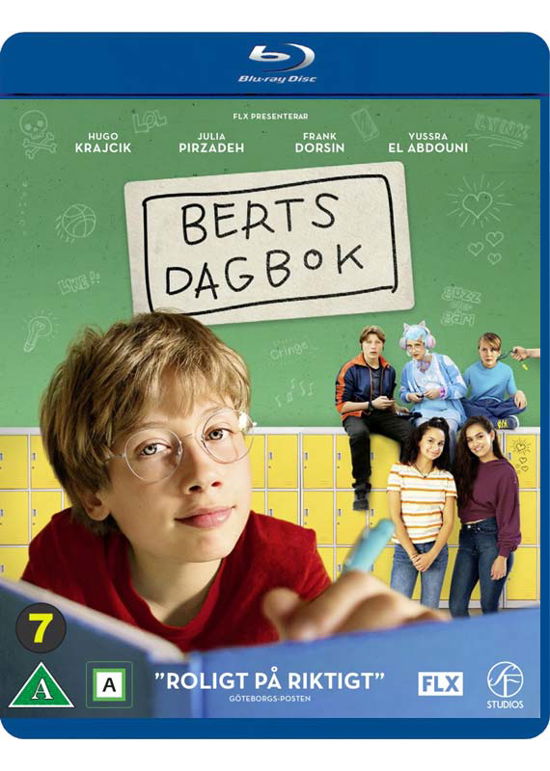Cover for Berts Dagbok (Blu-ray) (2020)