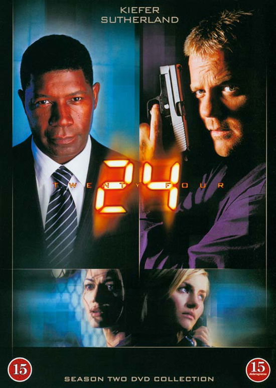 Cover for 24 · 24 S01 DVD (DVD) (2014)