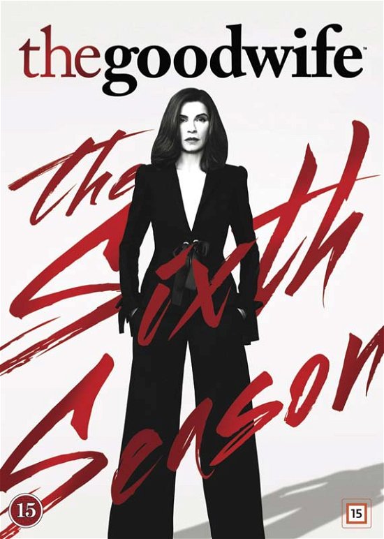 Cover for The Good Wife · The Good Wife - Season 6 - DVD /tv Series /dvd (DVD) (2015)