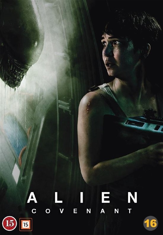 Alien: Covenant - Alien - Elokuva -  - 7340112740443 - torstai 5. lokakuuta 2017