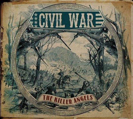 Cover for Civil War · Killer Angels (CD) (2013)
