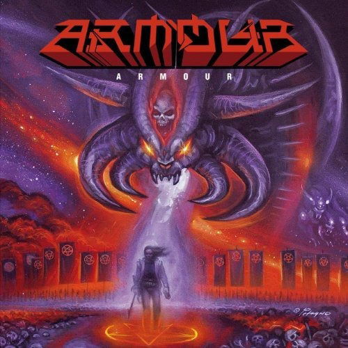 Armour - Armour - Music - PRIMITIVE REACTION - 7393210695443 - July 7, 2017