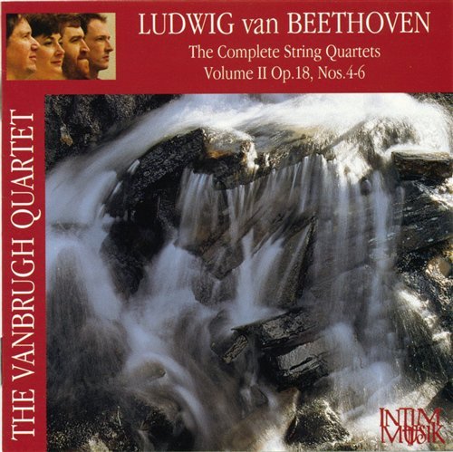 Cover for The Vanbrugh Quartet · Strygekvartetter V. 2 Intim Musik Klassisk (CD) (1997)