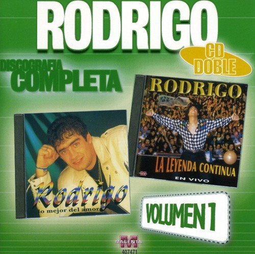 Cover for Rodrigo · Discografia Completa (CD) (2004)