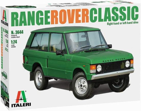 Cover for Italeri · Range Rover Classic 1:24 (1/20) * (Toys)