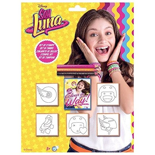 Cover for Blister 5 Timbri · Blister 5 Timbri - Soy Luna (MERCH)